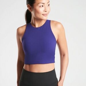 NWOT Athleta Conscious Crop Top